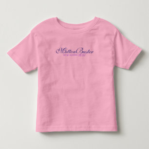 Mutton Buster Toddler T-Shirt