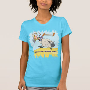 Mutton Bustin Rodeo T-Shirt Adult Size