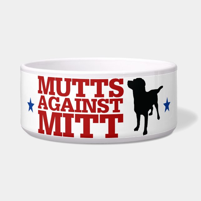 Mutts Against Mitt (Left)