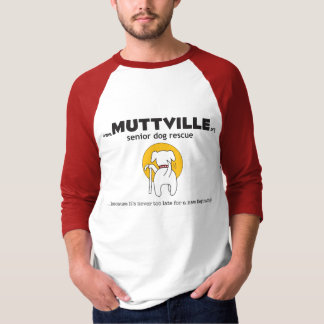 Muttville Men's Raglin T-Shirt