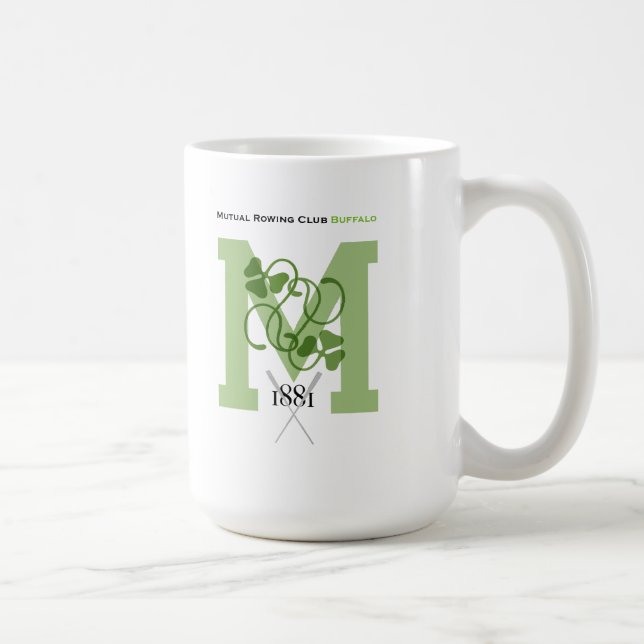Mutual Rowing Club Buffalo Mug (Right)