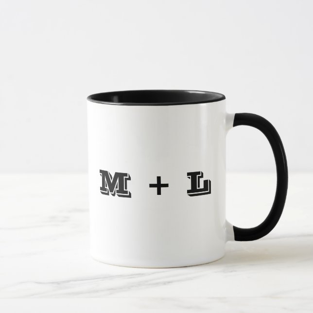 Mutual Weirdness Forever Mug (Right)