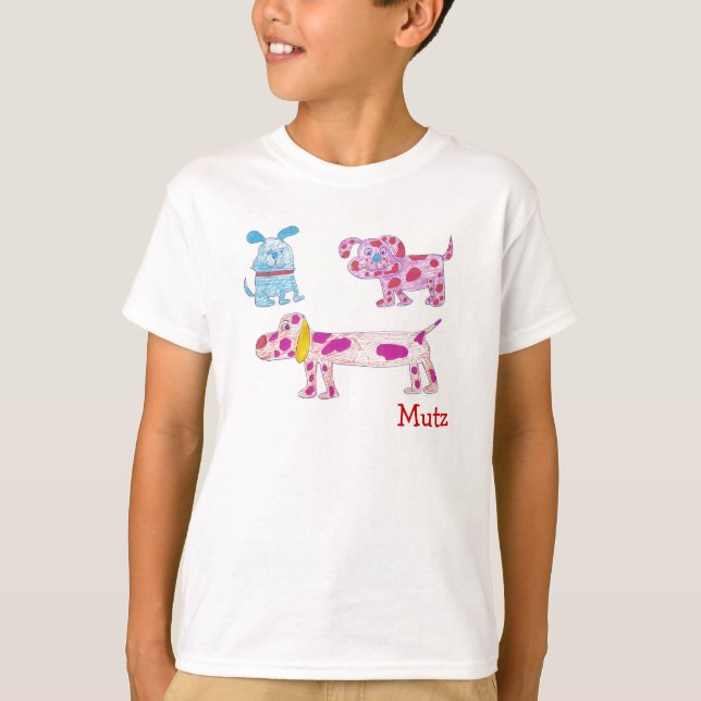 Mutz (mutts) shirt (Front)