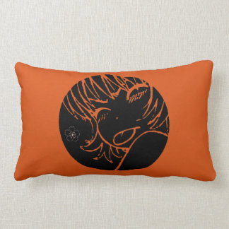 muuhh - cute anime waifu - kawaii >_< sakura lumbar cushion