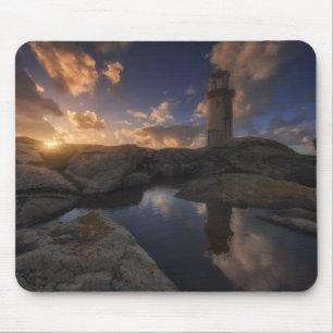 Muxia Lighthouse   Galicia, Spain Mouse Pad