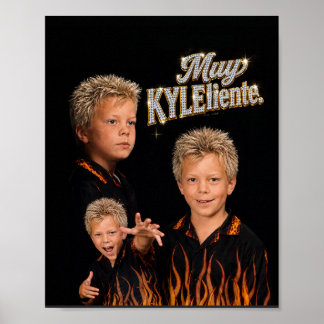 Muy Kyleiente Can Koozie Poster