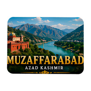 Muzaffarabad Mountain Valleys and Kashmir Beauty Magnet