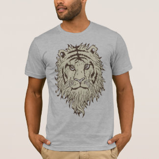 Muzich's Liger - (Men) T-Shirt