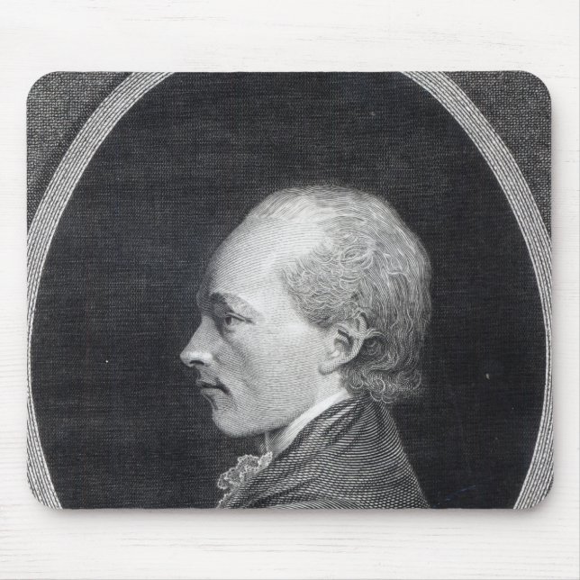 Muzio Clementi, 1803 Mouse Pad (Front)