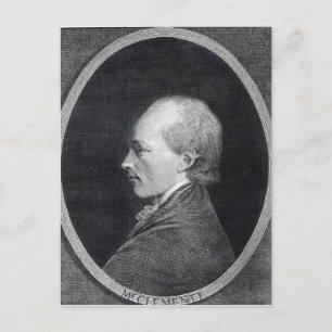Muzio Clementi, 1803 Postcard