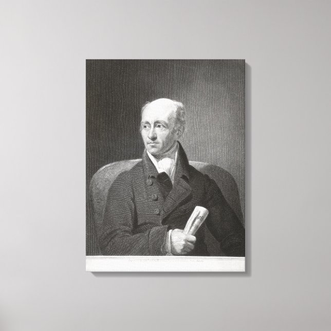 Muzio Clementi Canvas Print (Front)