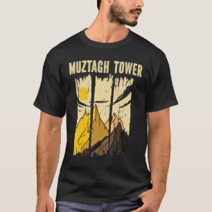 Muztagh Tower Mountain Peak Summit Climber T-Shirt