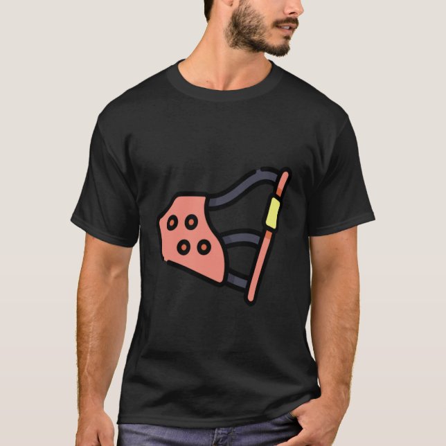 Muzzle Zone Quiet Please T-Shirt (Front)