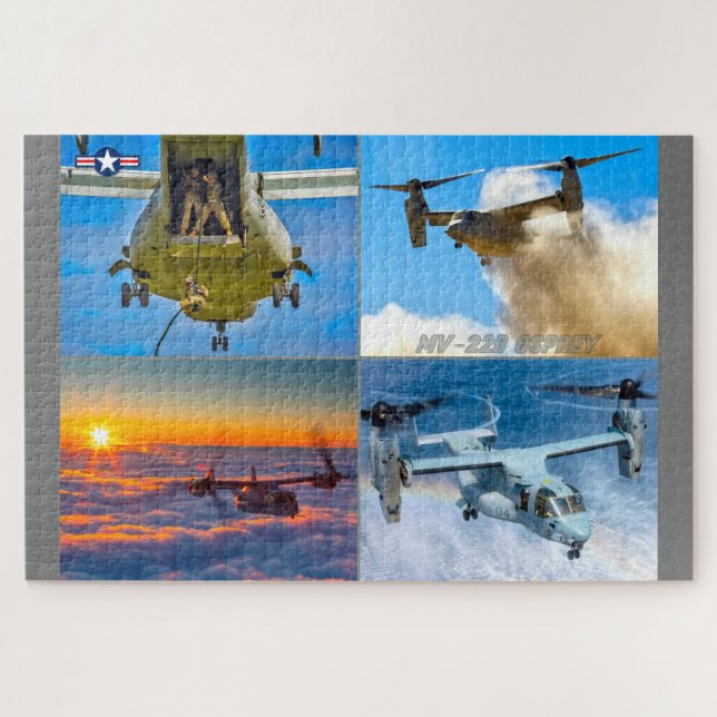 MV-22B OSPREY (20x30 INCH) Jigsaw Puzzle (Horizontal)