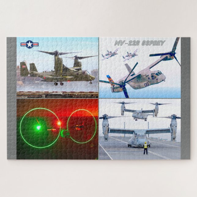 MV-22B OSPREY (20x30 INCH) Jigsaw Puzzle (Horizontal)