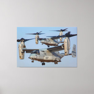 MV-22B OSPREY 40x60 Canvas Print