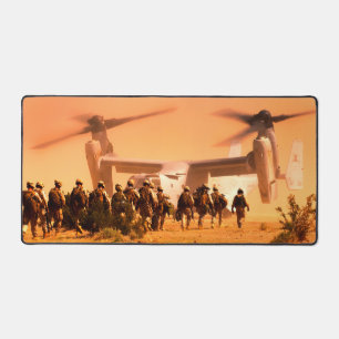 MV-22B OSPREY DESK MAT