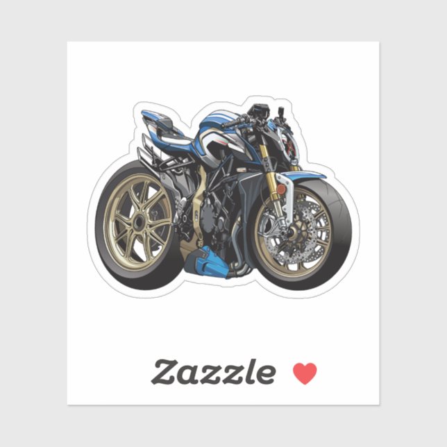 MV Agusta Brutale cute style (Sheet)