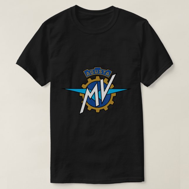 MV Agusta Motorcycle T-Shirt (Design Front)