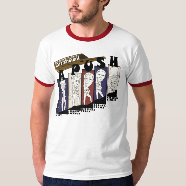 MV APUSH 09 T-Shirt (Front)