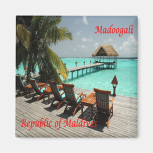 MV - Maldives - Madoogali Magnet