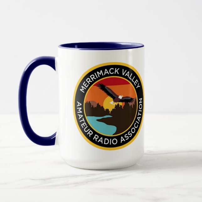 MVARA 15 Ounce Mug (Left)