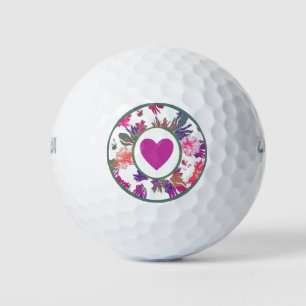 MVB  Array of Love Bouquet  Design Golf Balls