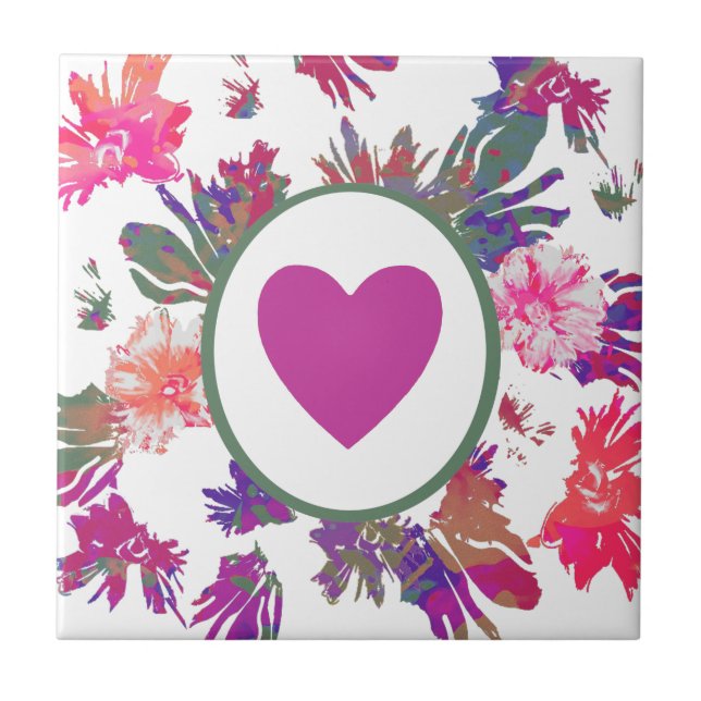 MVB  Array of Love Bouquet  Design Tile (Front)