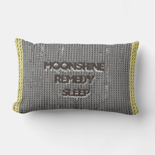 MVB Faux Burlap Pillow 2-Torn/BlueMoonshine 2BJY