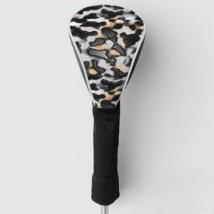 MVB Faux Plastic Cheetah Design Golf Head Cover
