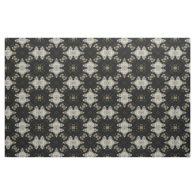 MVB French Black/Gold Fabric Design 1 (Fat Quarter)