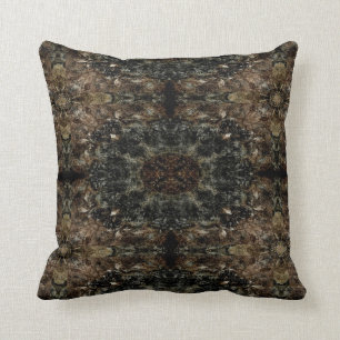 MVB Geometric Rustic Brown- Design 1 Cushion