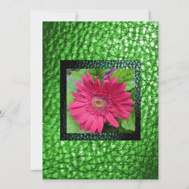 MVB Lime /Pink Flower (Front)