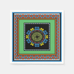 MVB Mexican Pride 1 Design Napkin