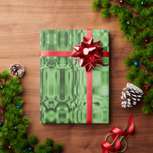MVB Mint Green-Faux Glass-Wrapping Paper