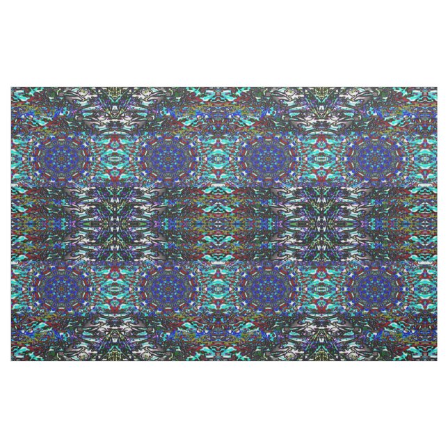 MVB Native Indian Graphic Fabric Design 1 (Yard)