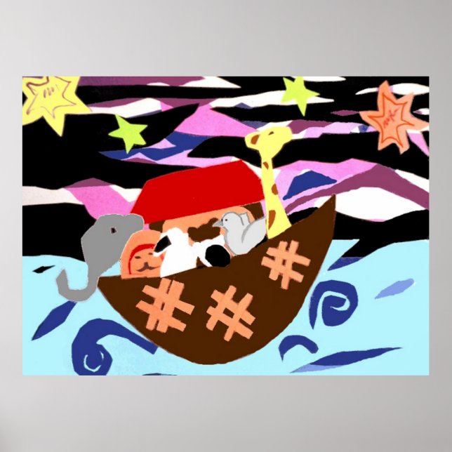 MVB Noah Ark Children's Poster (Front)