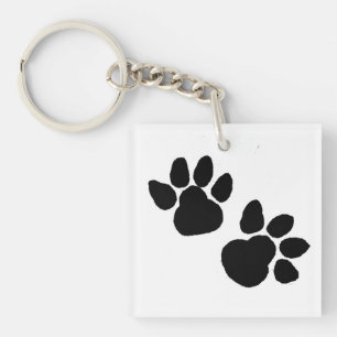 MVB Paws Key Ring