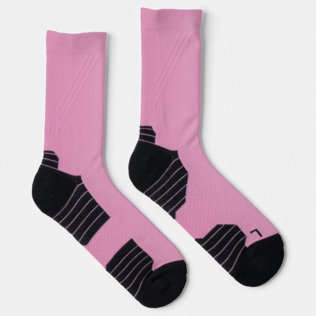 MVB Pretty Pink Socks (Right)