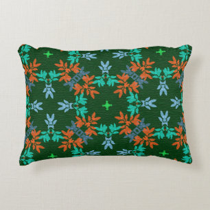 MVB Retro Foliage Fall Style  Decorative Cushion