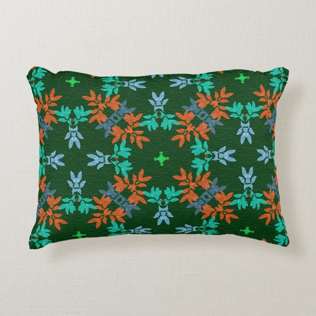 MVB Retro Foliage Fall Style  Decorative Cushion (Front)