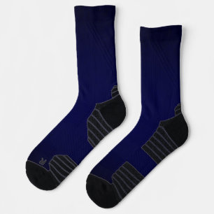 MVB Solid Navy Blue Colour Design Socks