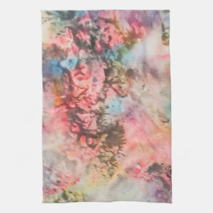 MVB Vintage Floral design Tea Towel