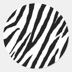 MVB Zebra Print Sticker 1
