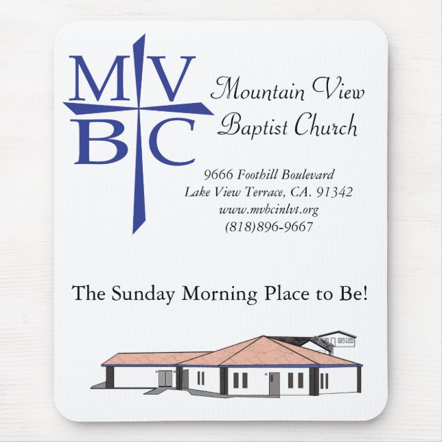 MVBC Mouse Pad (P) (Front)