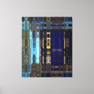 MVBLB- 2Design Canvas Print