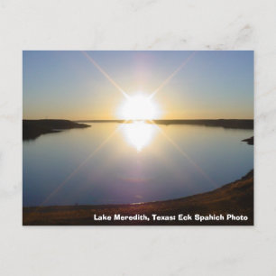 MVC-016S, Lake Meredith, Texas: Eck Spahich Photo Postcard