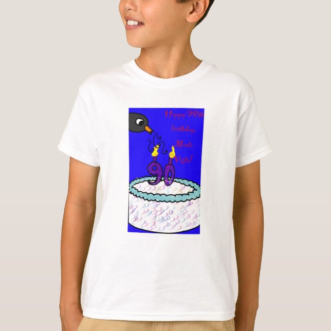 MVES 90th Birthday Kid T-Shirt (Front)