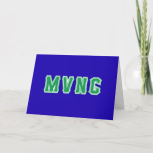 MVNC Homecoming Greeting Card