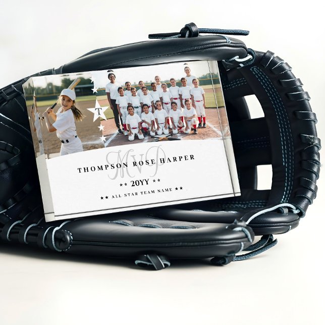 MVP Baseball Player Sports Photo Collage Keepsake (MVP Baseball Player Sports Photo Collage Keepsake)